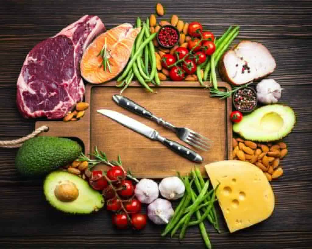 Keto diet foods